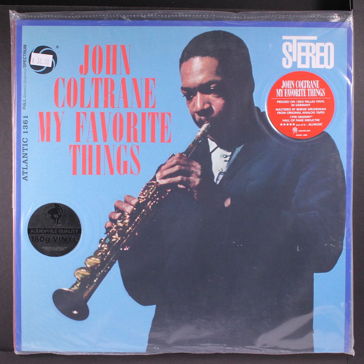my favorite things by JOHN COLTRANE