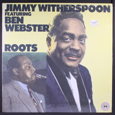 JIMMY WITHERSPOON FEATURING BEN WEBSTER