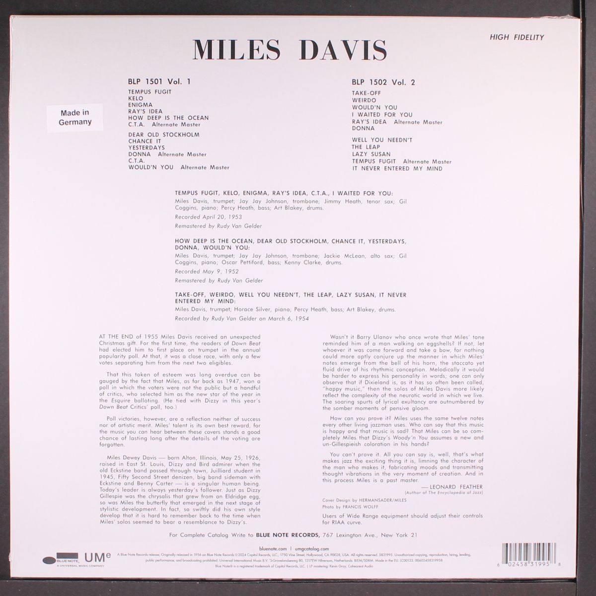 volume 2 by MILES DAVIS