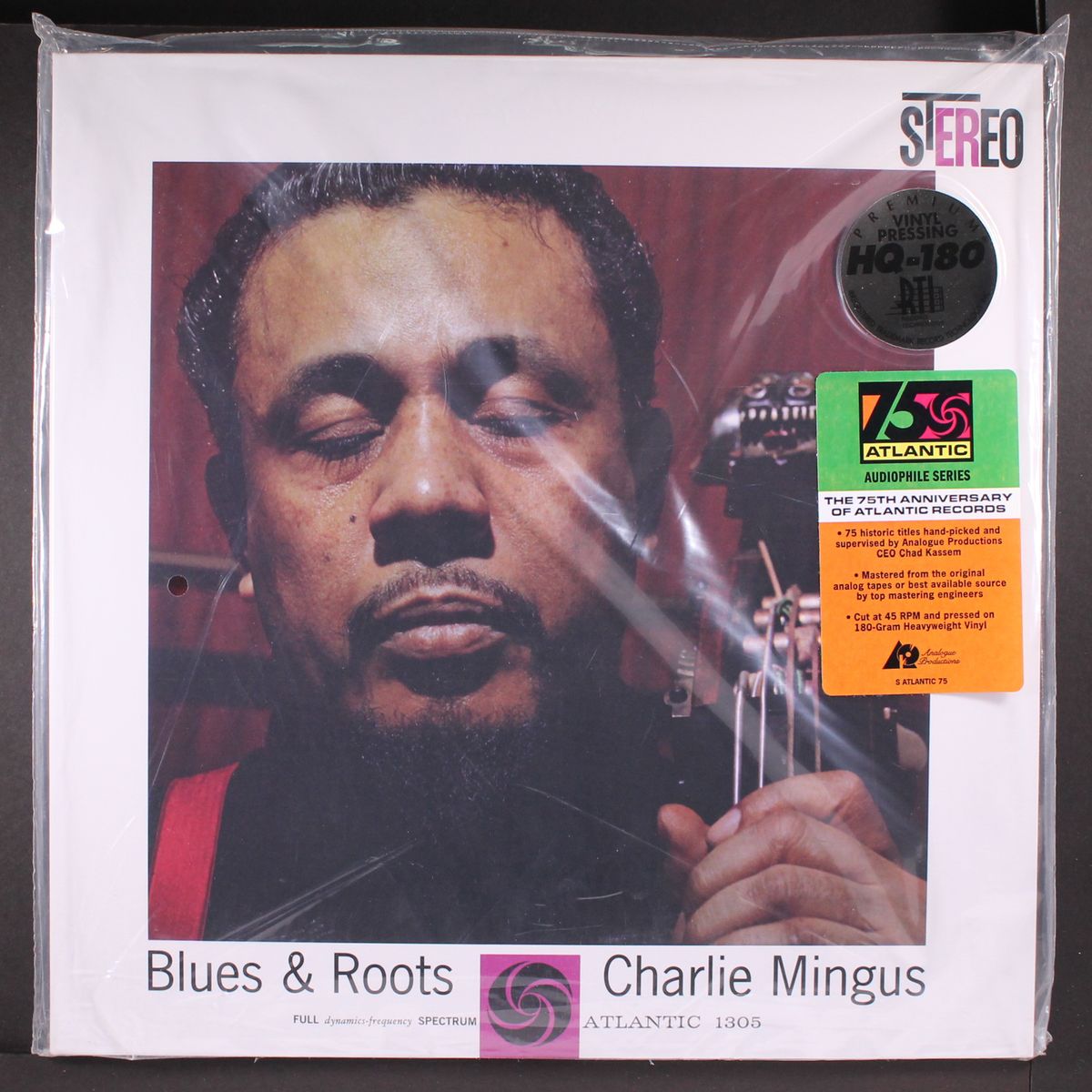 blues & roots by CHARLES MINGUS