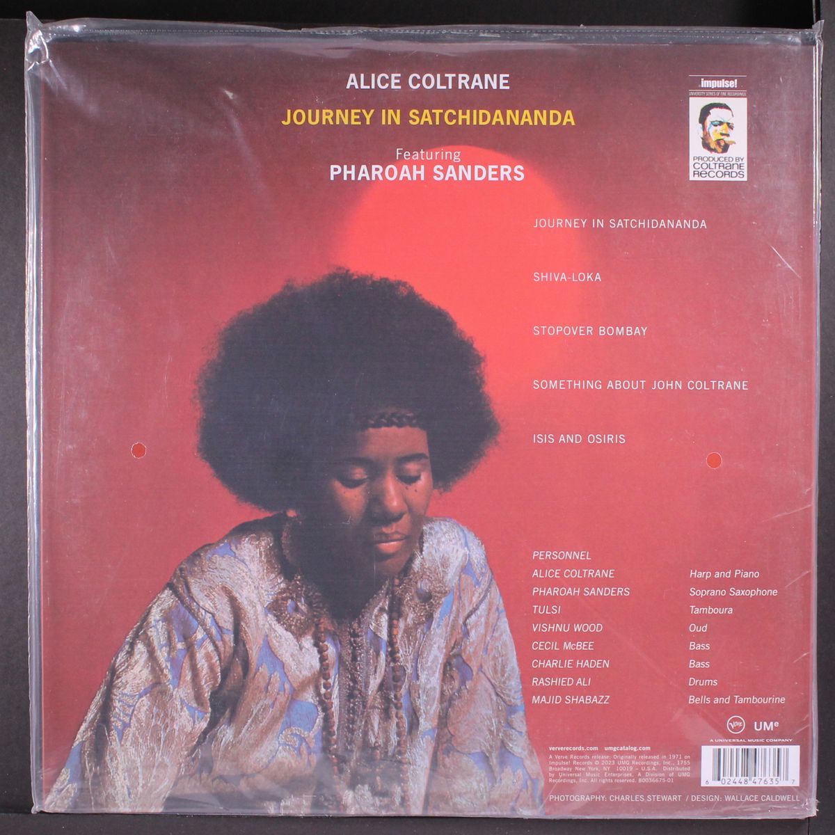journey in satchidananda by ALICE COLTRANE