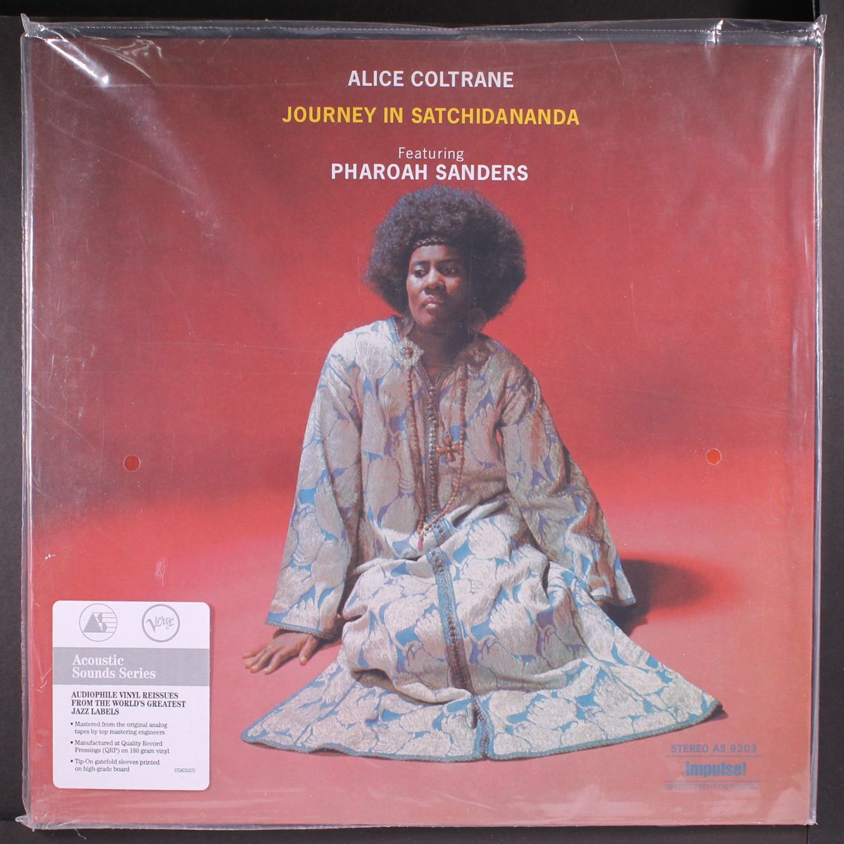 journey in satchidananda by ALICE COLTRANE