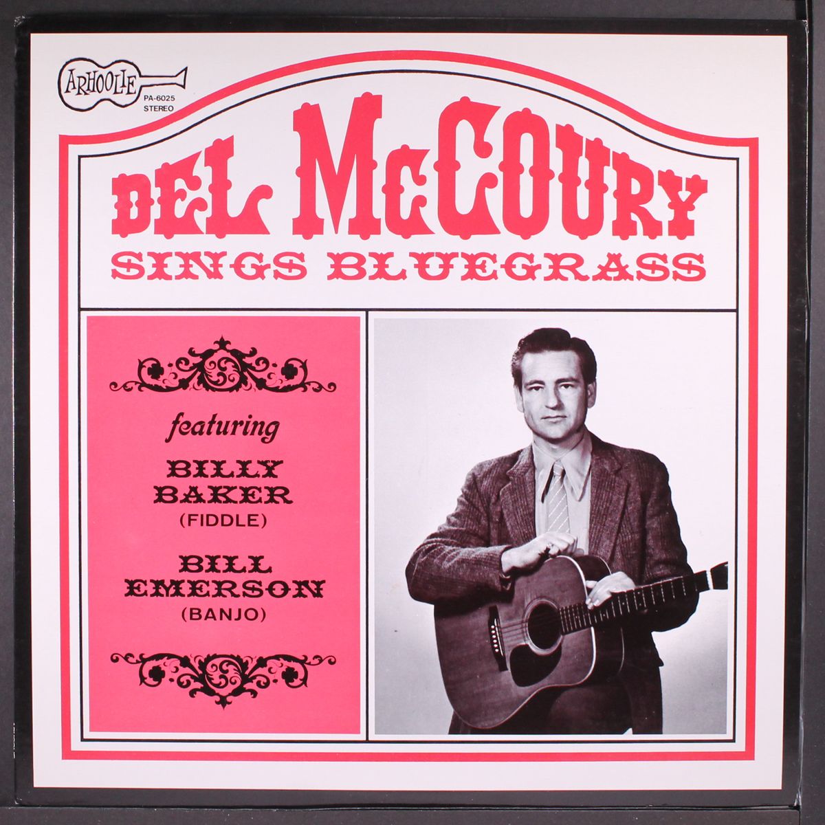 del mccoury sings bluegrass by DEL MCCOURY