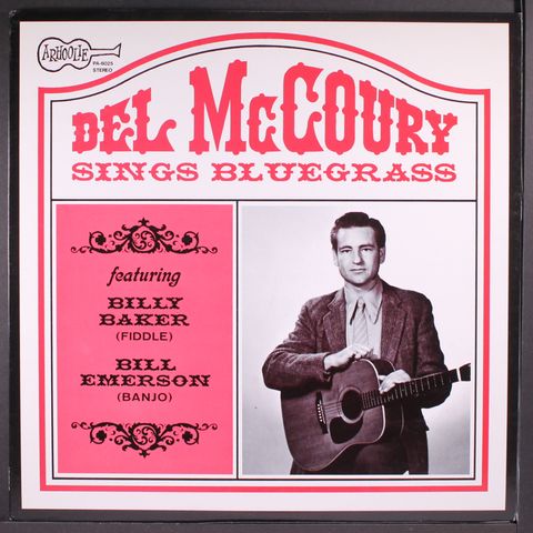 DEL MCCOURY