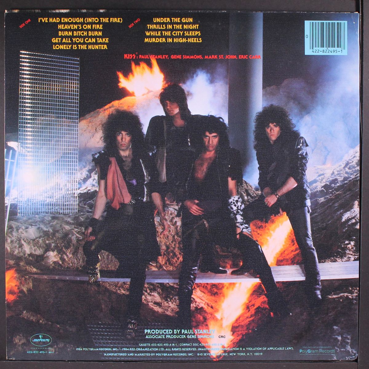 animalize by KISS