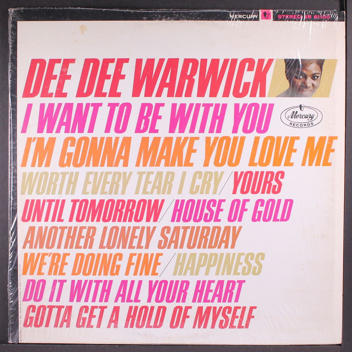 i want to be with you / i'm gonna make you love me by DEE DEE WARWICK