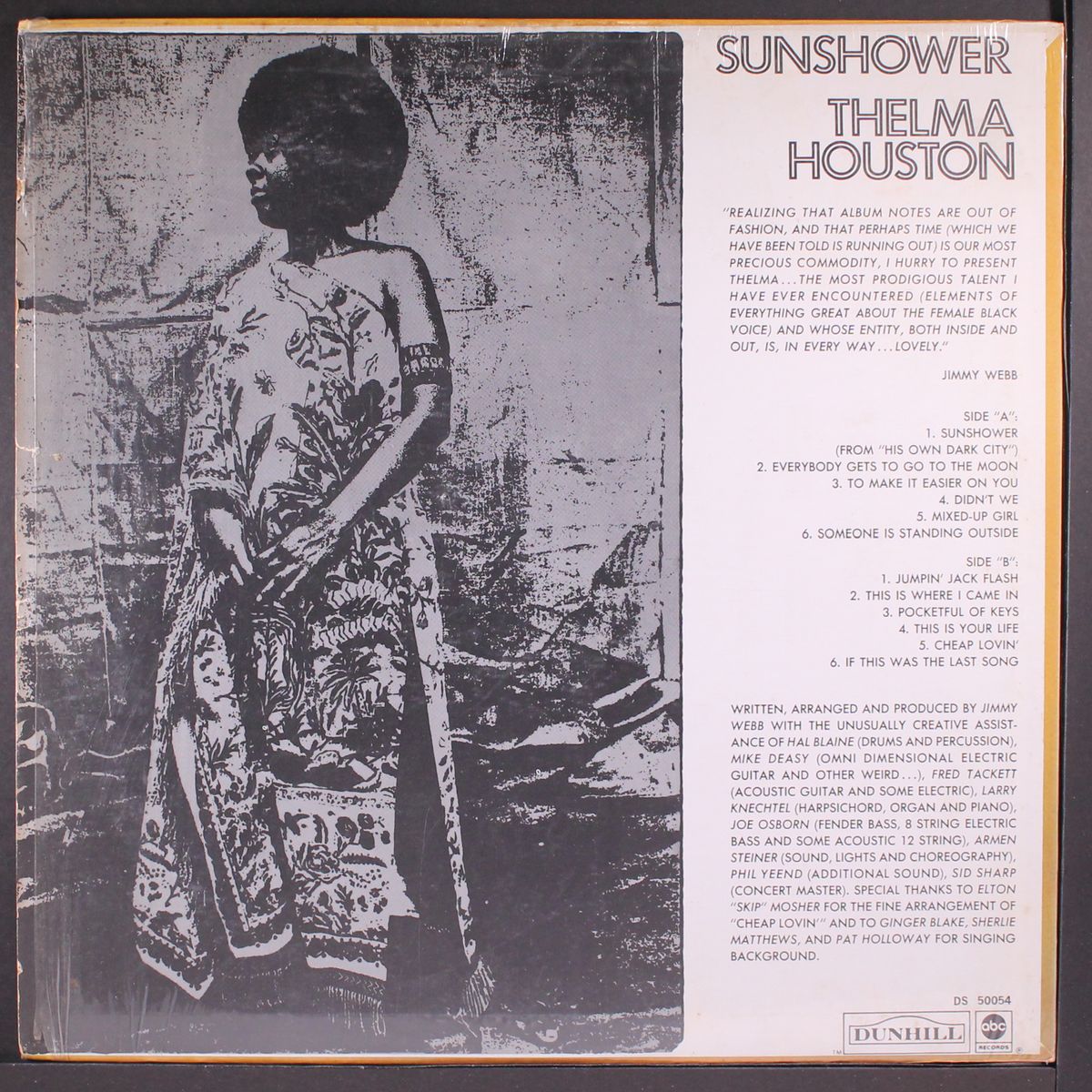 sunshower by THELMA HOUSTON