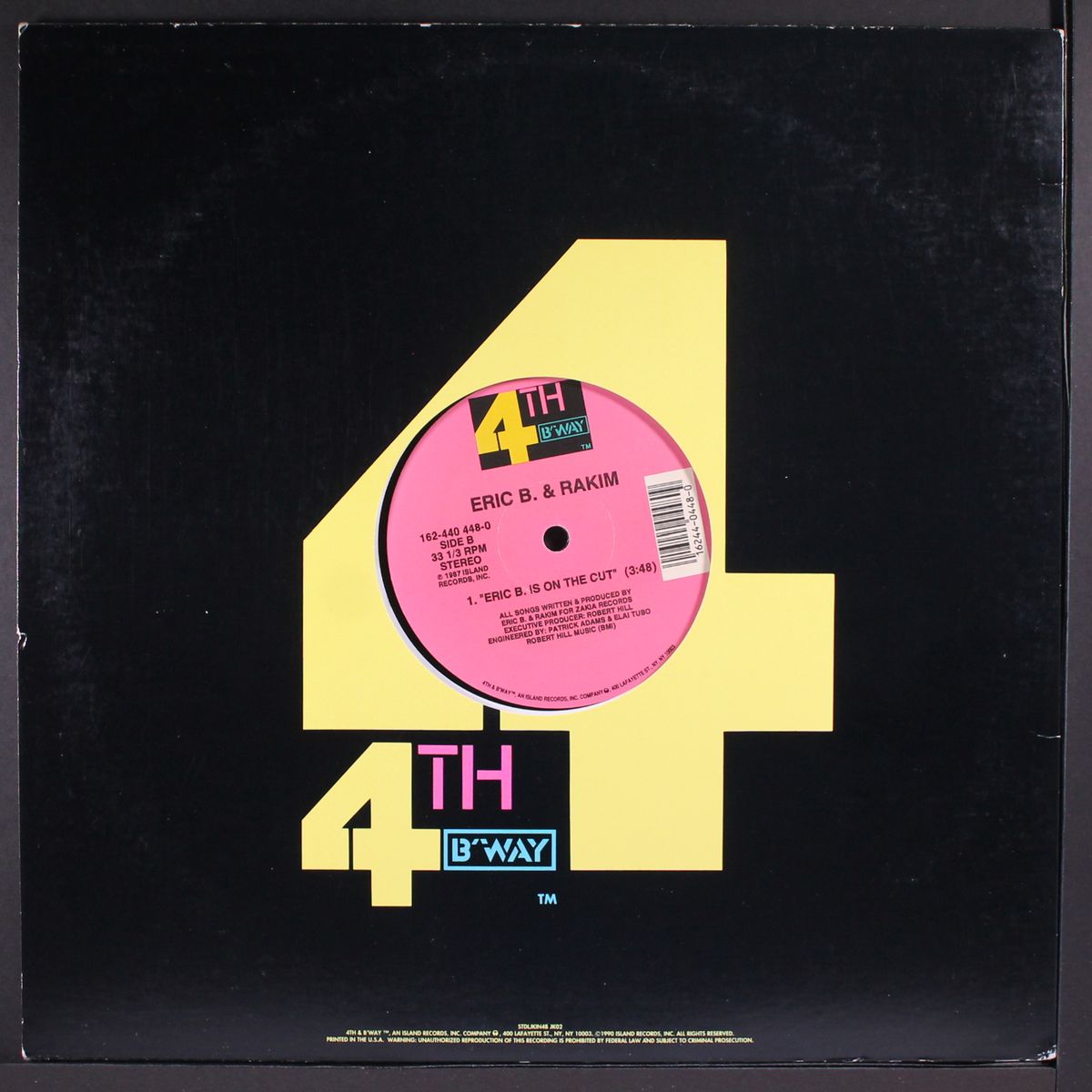 i aint no joke / eric b is on the cut by ERIC B & RAKIM