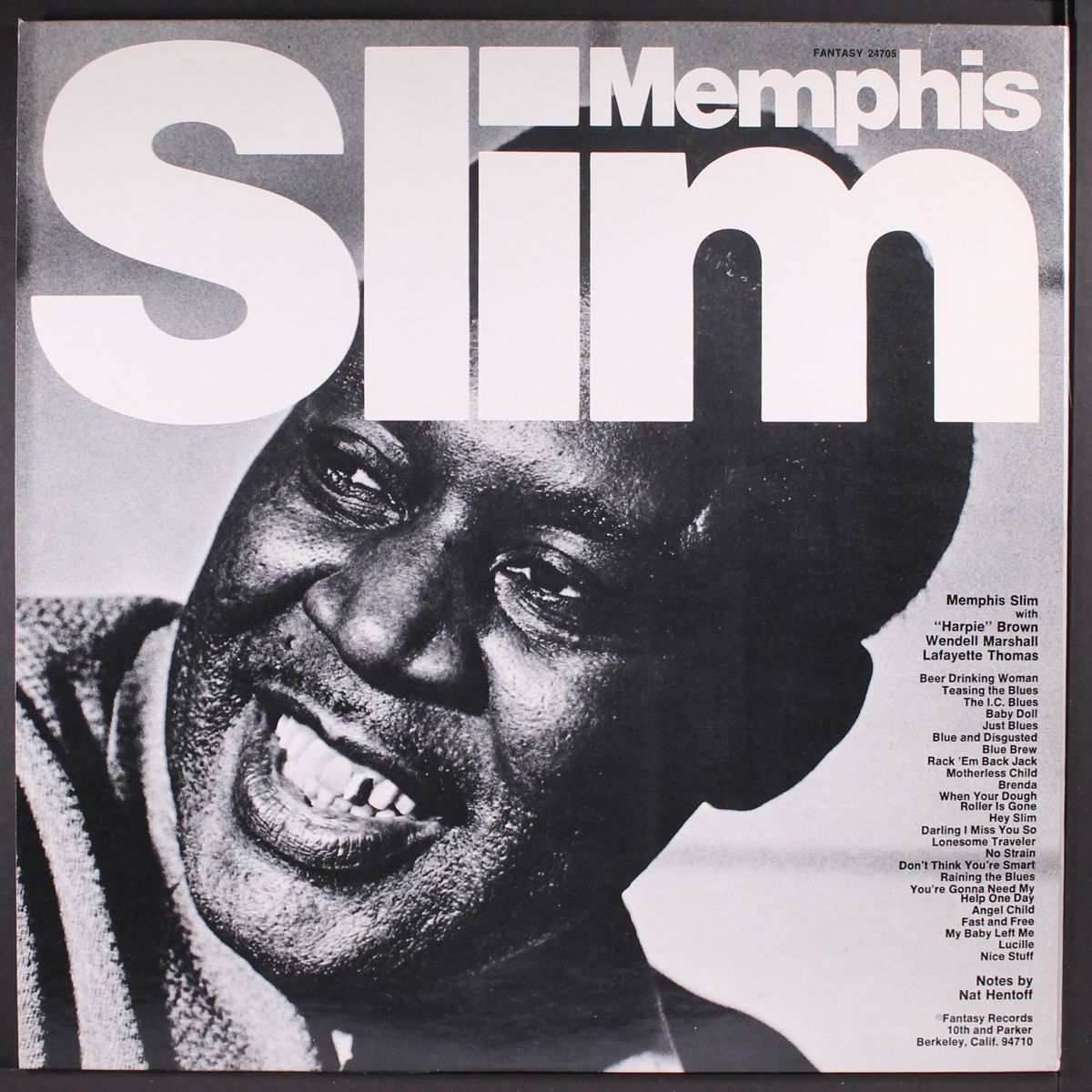 raining the blues by MEMPHIS SLIM