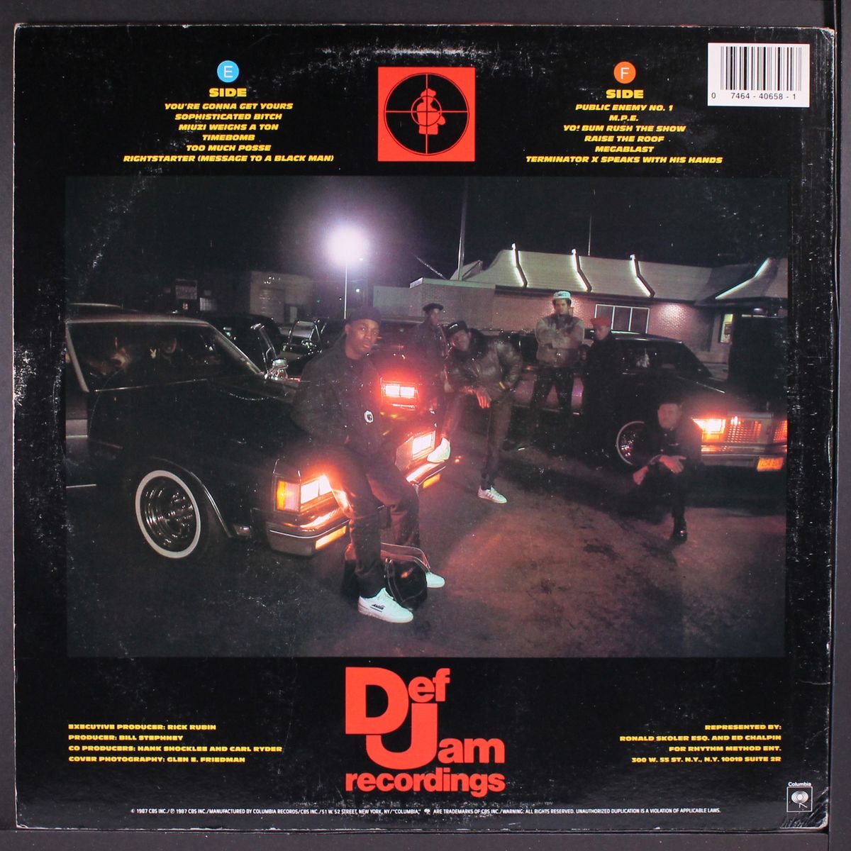 yo bum rush the show by PUBLIC ENEMY