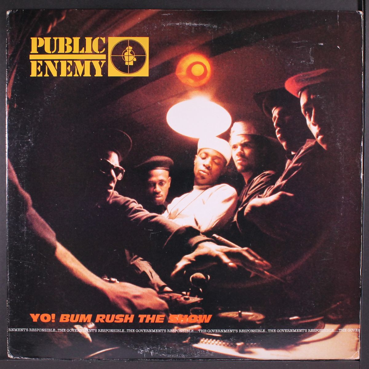 yo bum rush the show by PUBLIC ENEMY