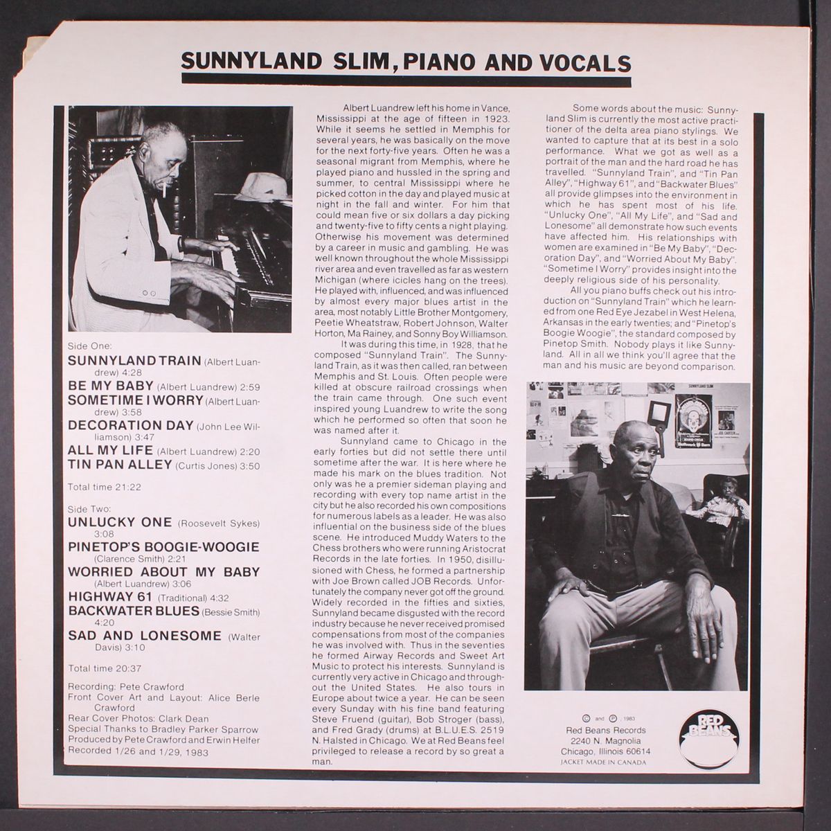 sunnyland train by SUNNYLAND SLIM
