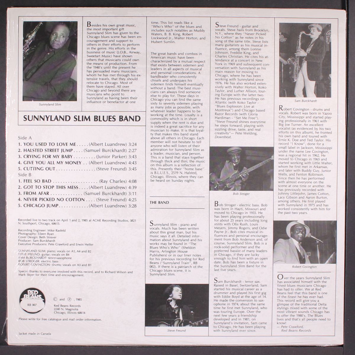 chicago jump by SUNNYLAND SLIM