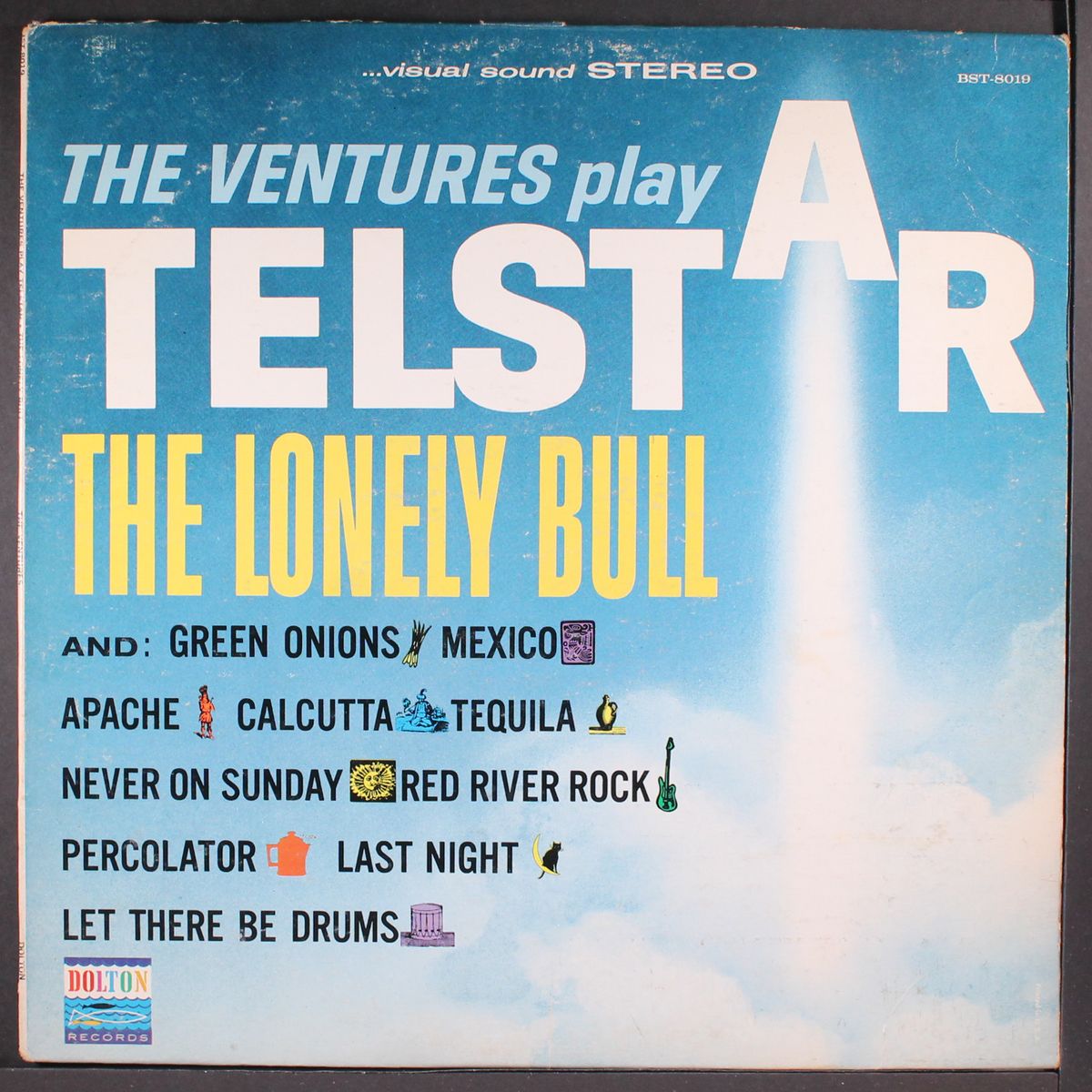 the ventures play telstar by VENTURES