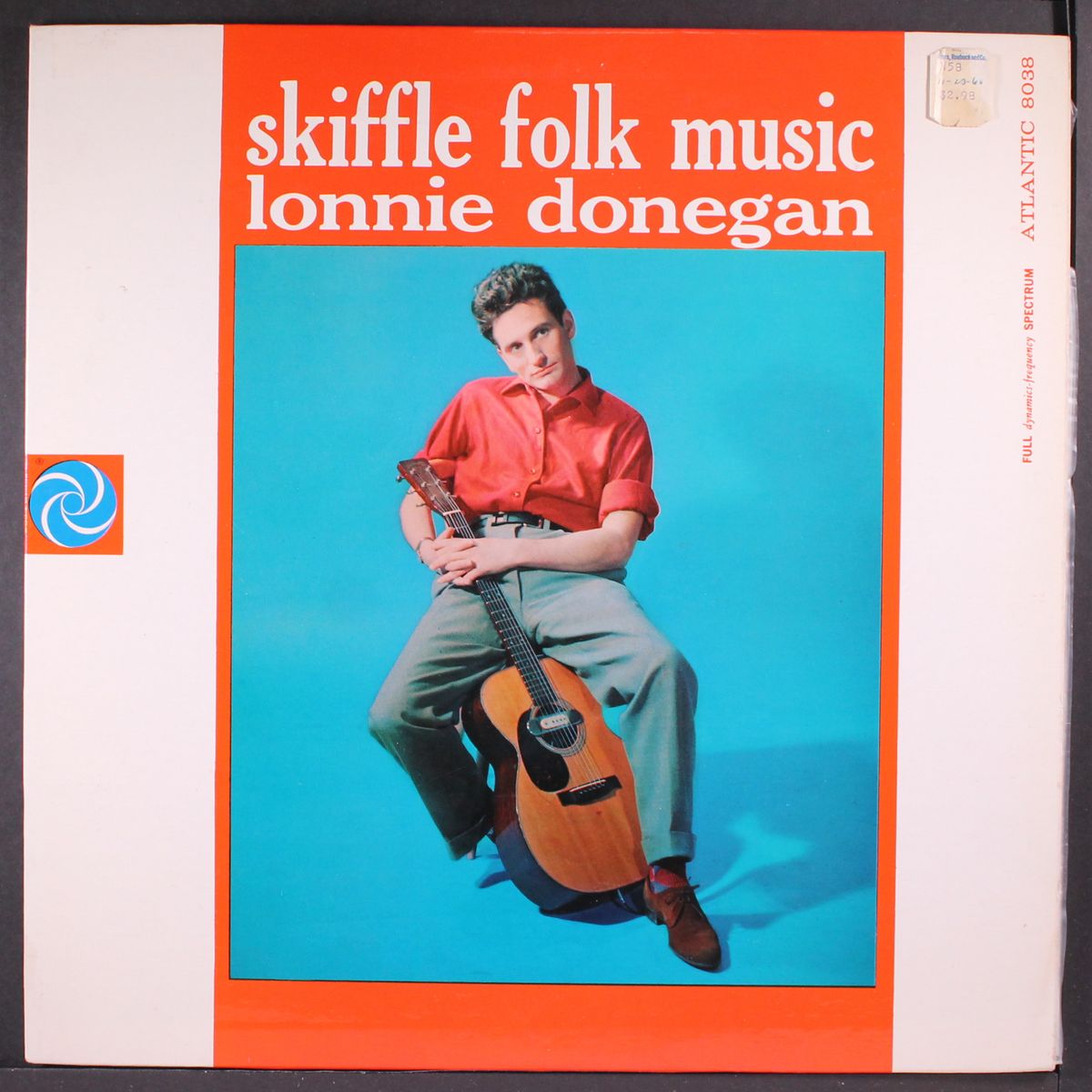 skiffle folk music by LONNIE DONEGAN