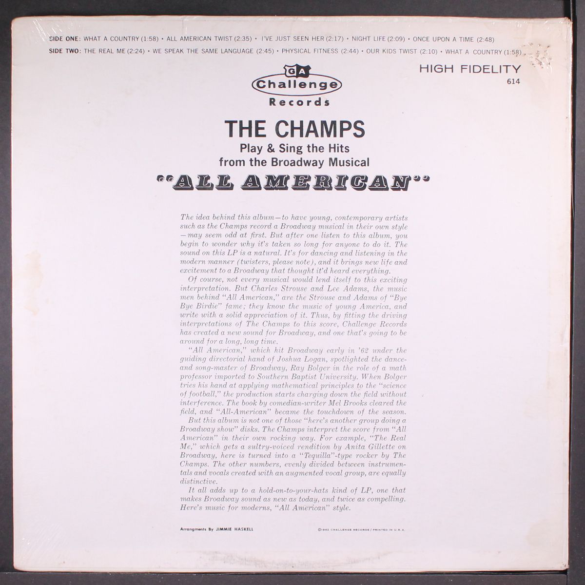 all american by CHAMPS