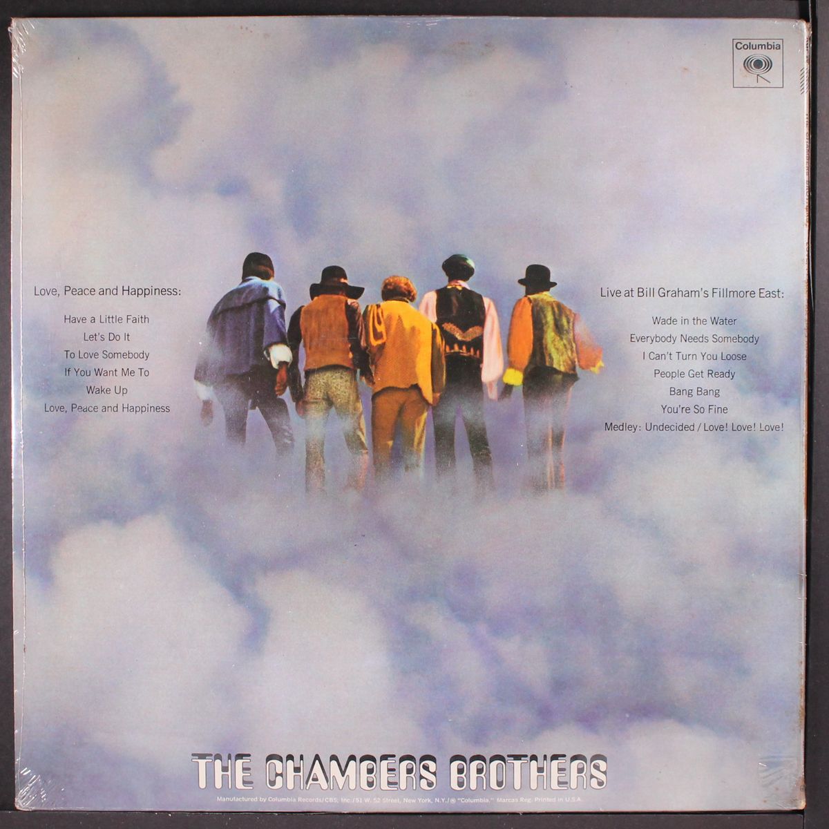 love, peace and happiness by CHAMBERS BROTHERS