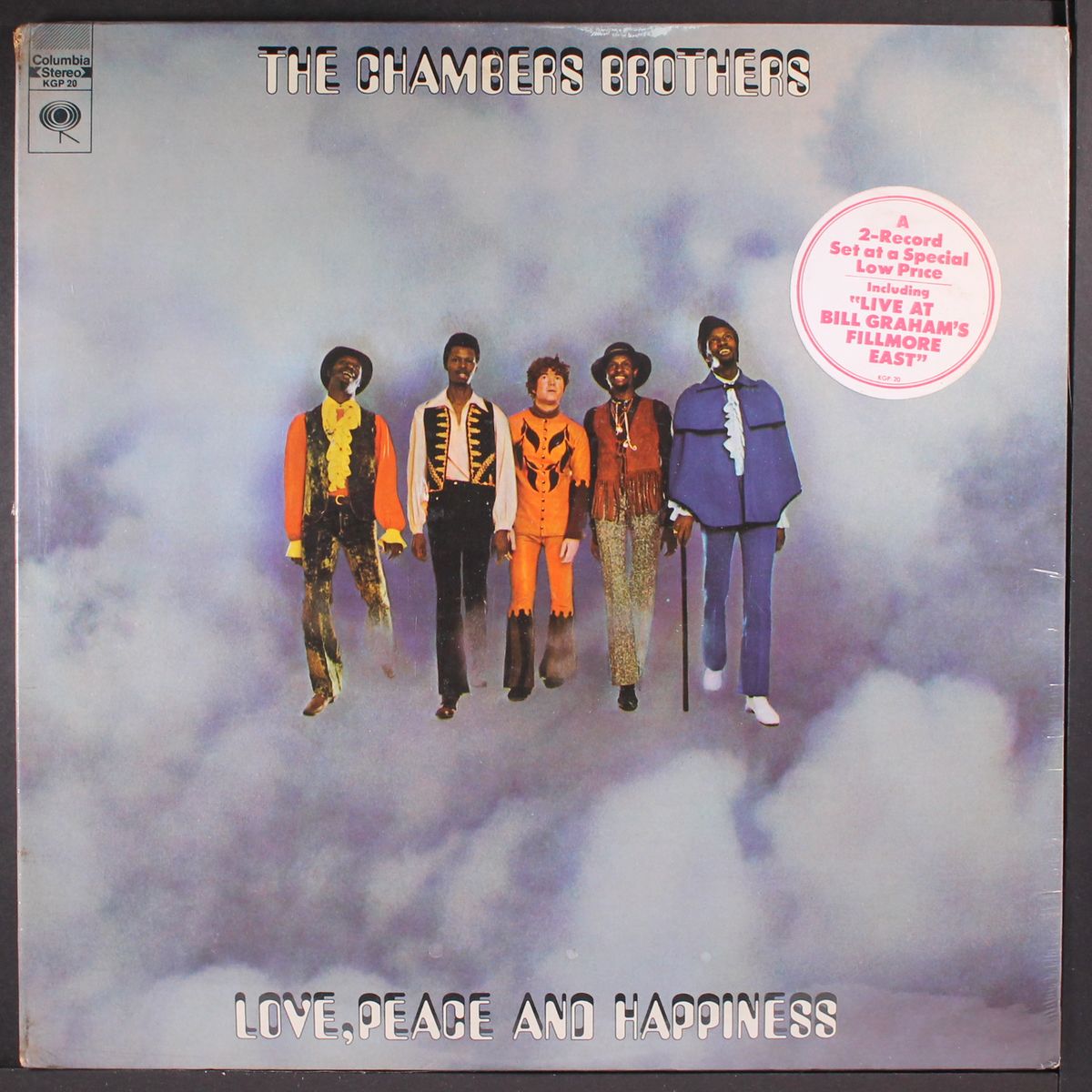 love, peace and happiness by CHAMBERS BROTHERS