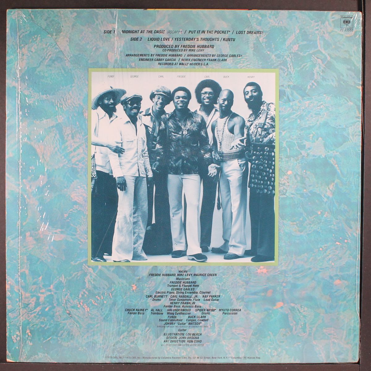 liquid love by FREDDIE HUBBARD