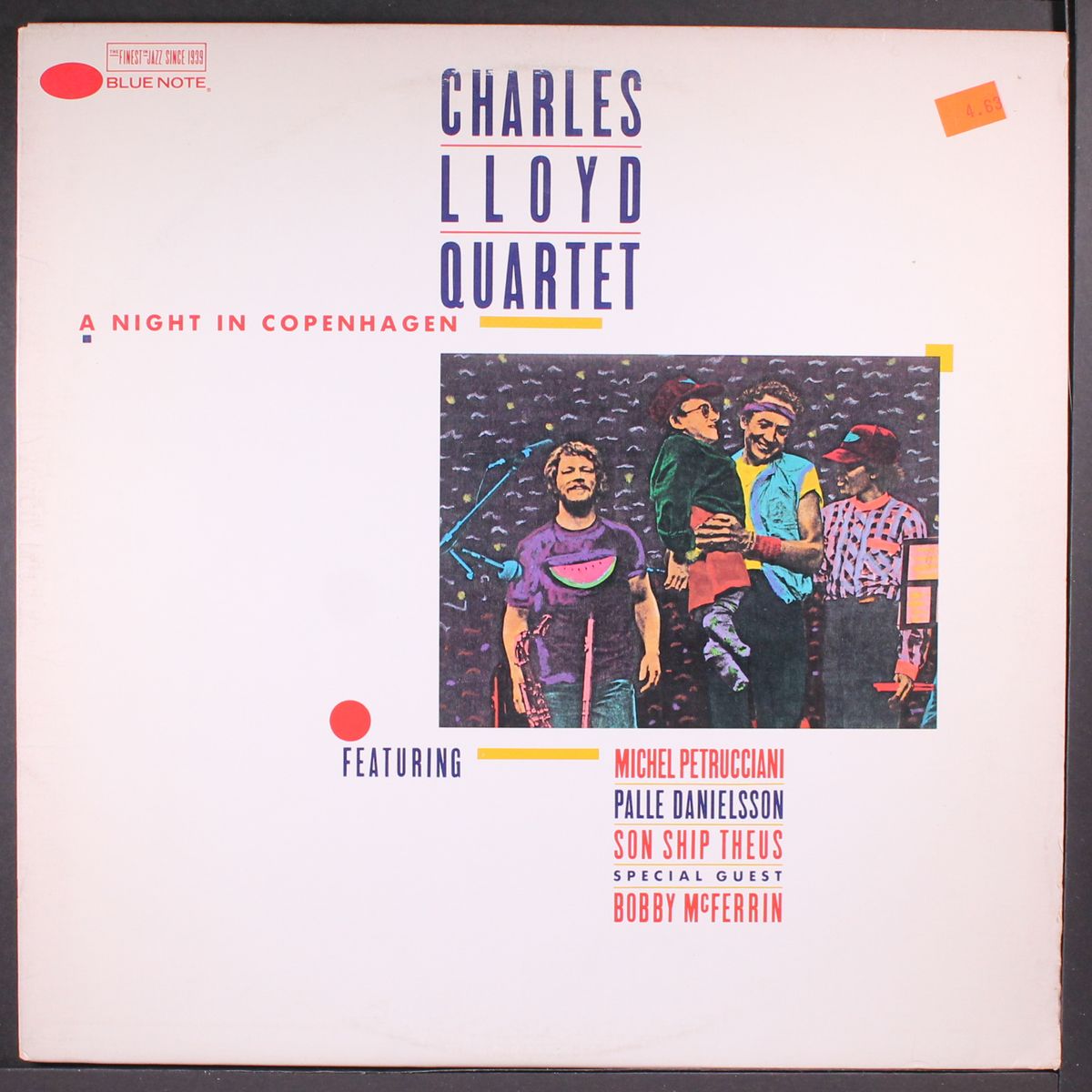 a night in copenhagen by CHARLES LLOYD QUARTET
