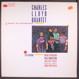 CHARLES LLOYD QUARTET