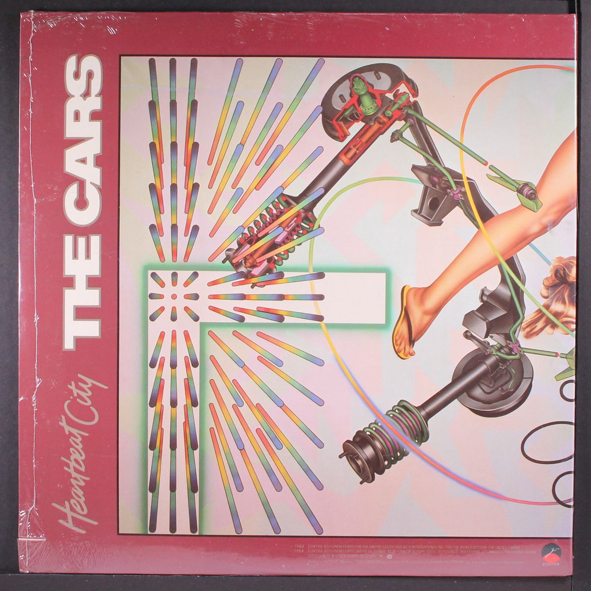 heartbeat city by CARS