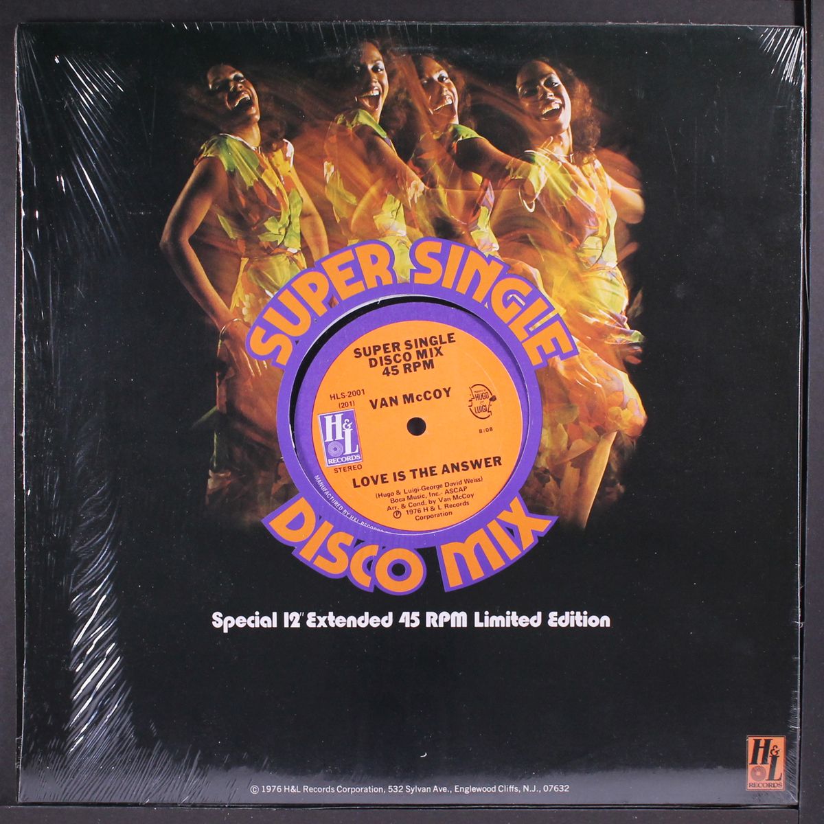 love is the answer / that old black magic by VAN MCCOY / SOFTONES
