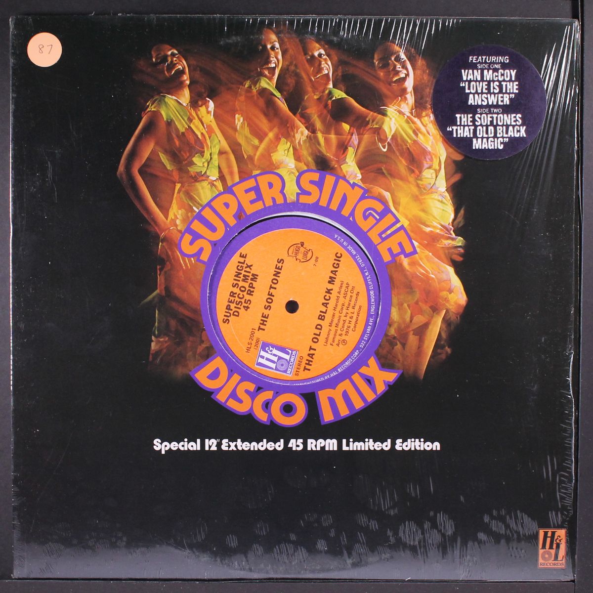 love is the answer / that old black magic by VAN MCCOY / SOFTONES