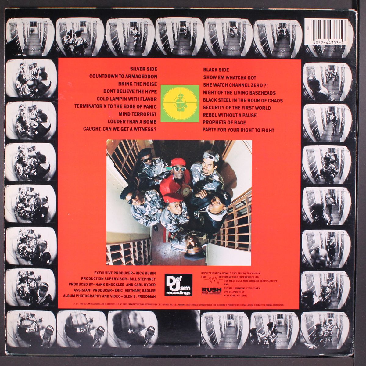 it takes a nation of millions... by PUBLIC ENEMY