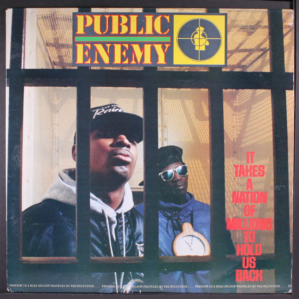 it takes a nation of millions... by PUBLIC ENEMY