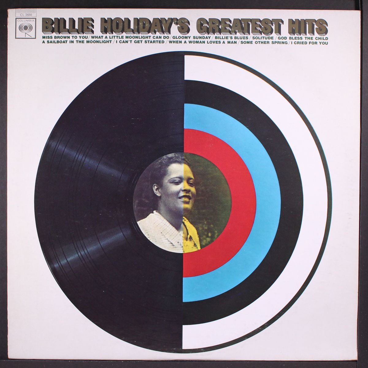 greatest hits by BILLIE HOLIDAY