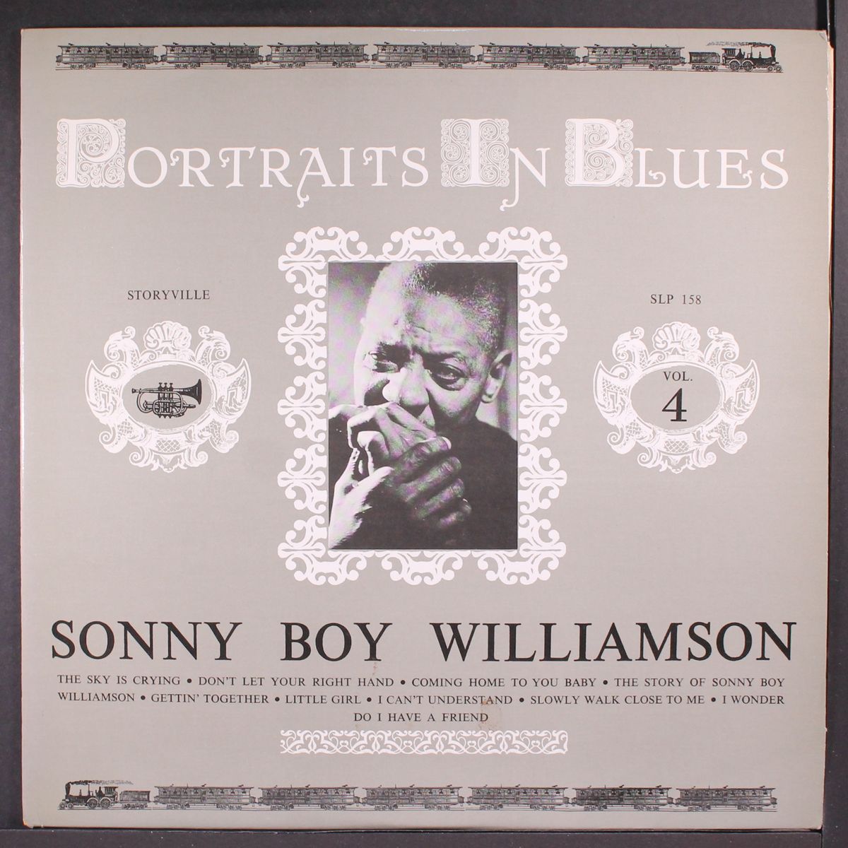 portraits in blues, vol. 4 by SONNY BOY WILLIAMSON