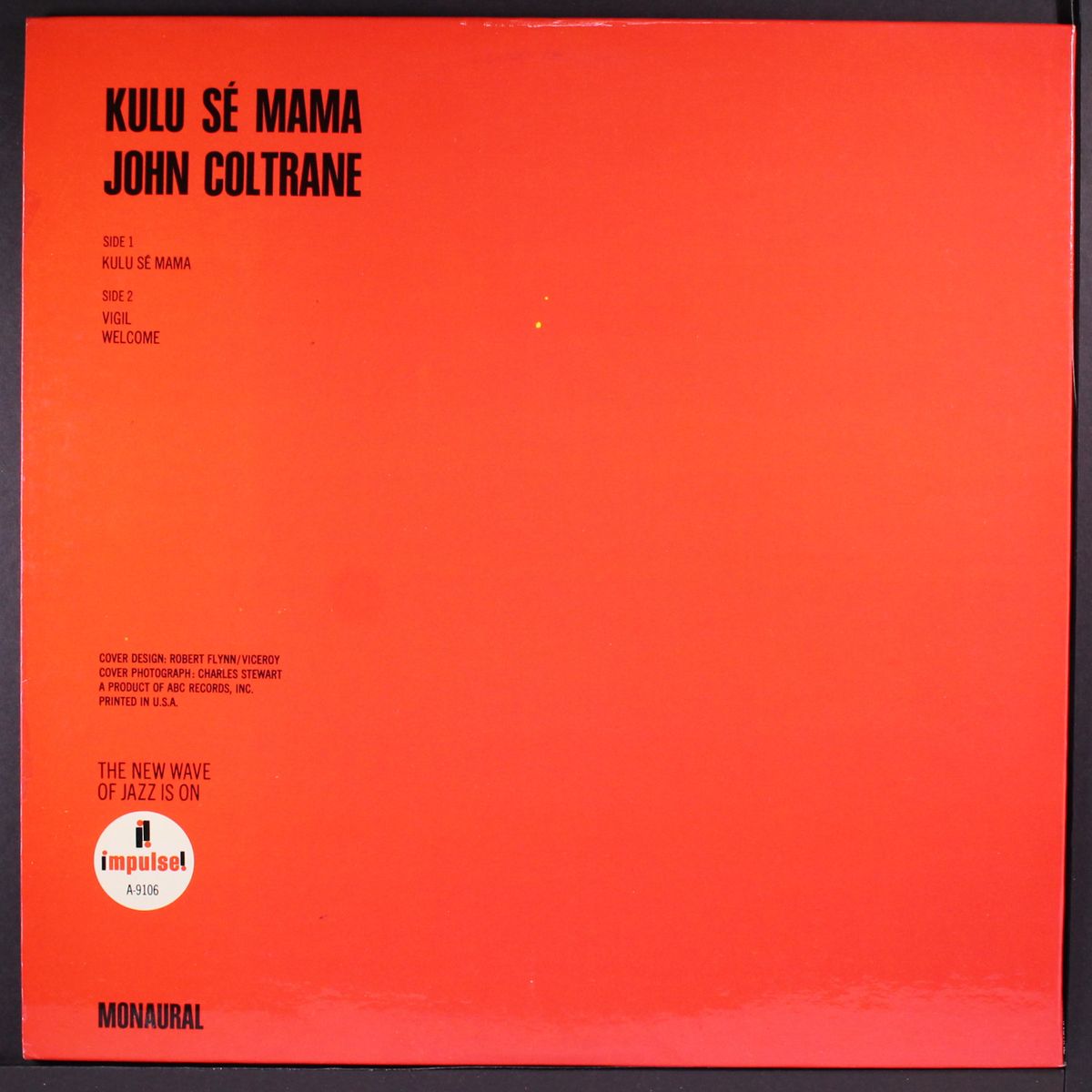kulu se mama by JOHN COLTRANE