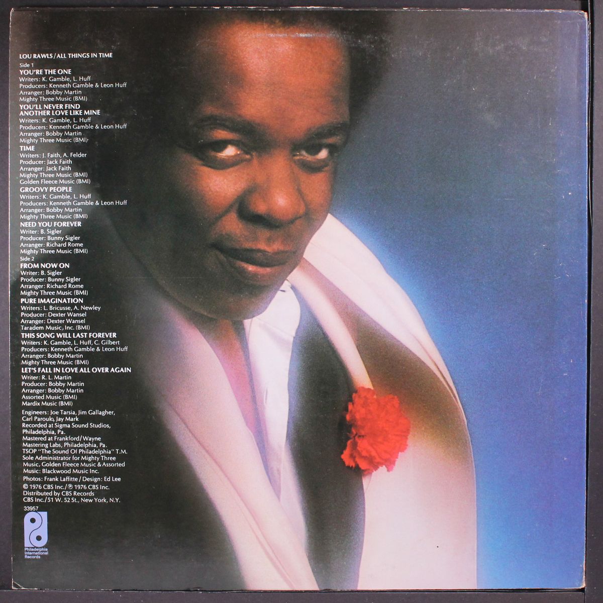 all things in time by LOU RAWLS