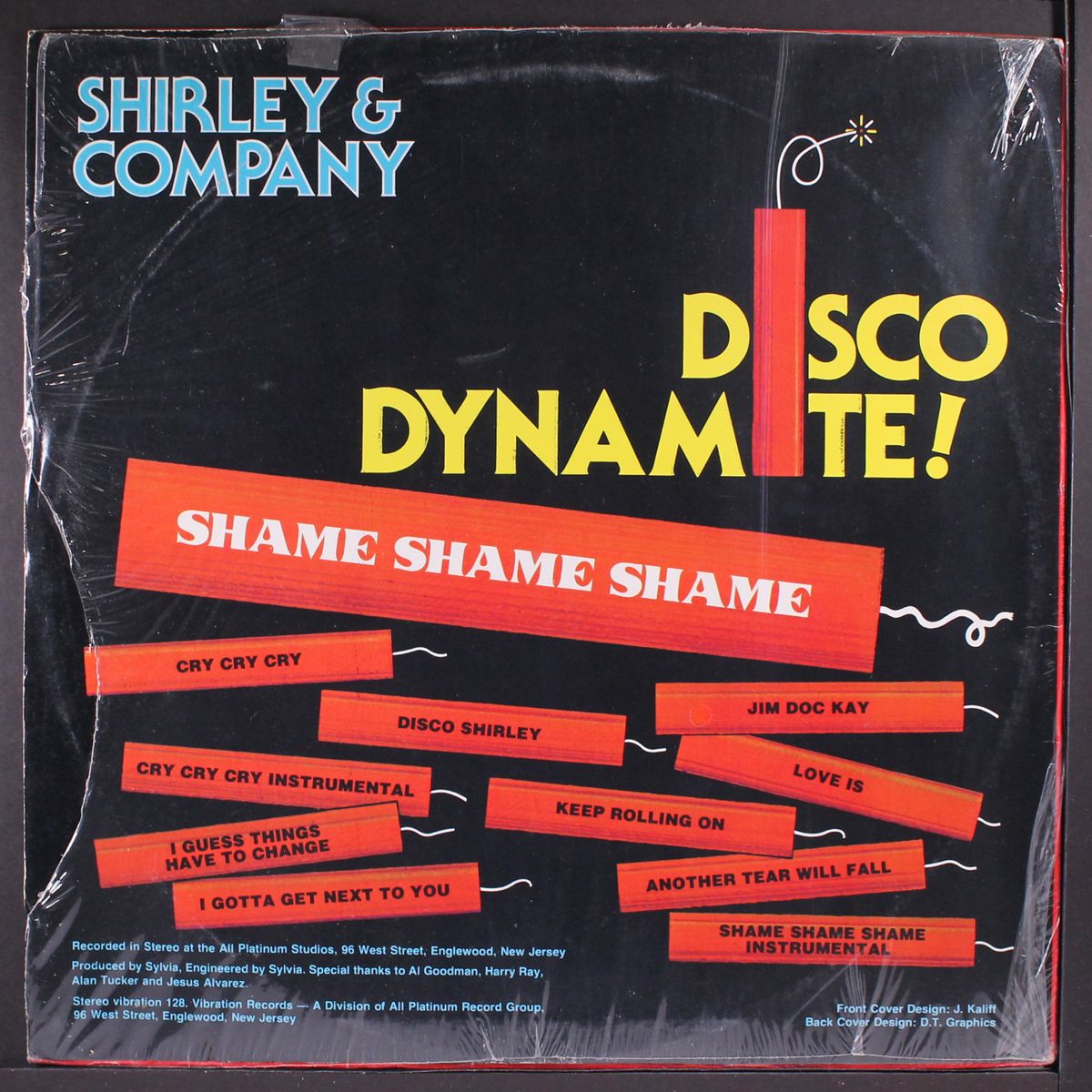 shame shame shame by SHIRLEY & COMPANY