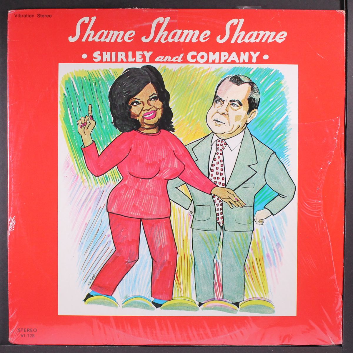 shame shame shame by SHIRLEY & COMPANY
