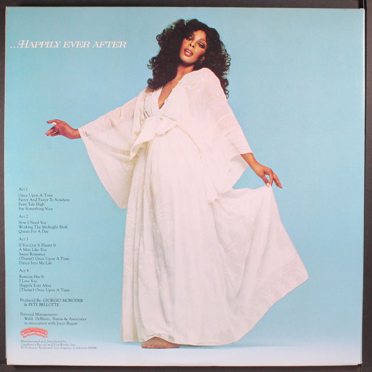 once upon a time by DONNA SUMMER