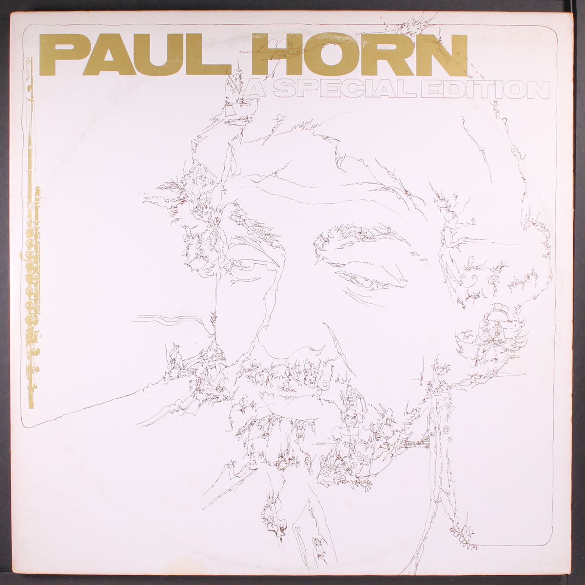 a special edition by PAUL HORN
