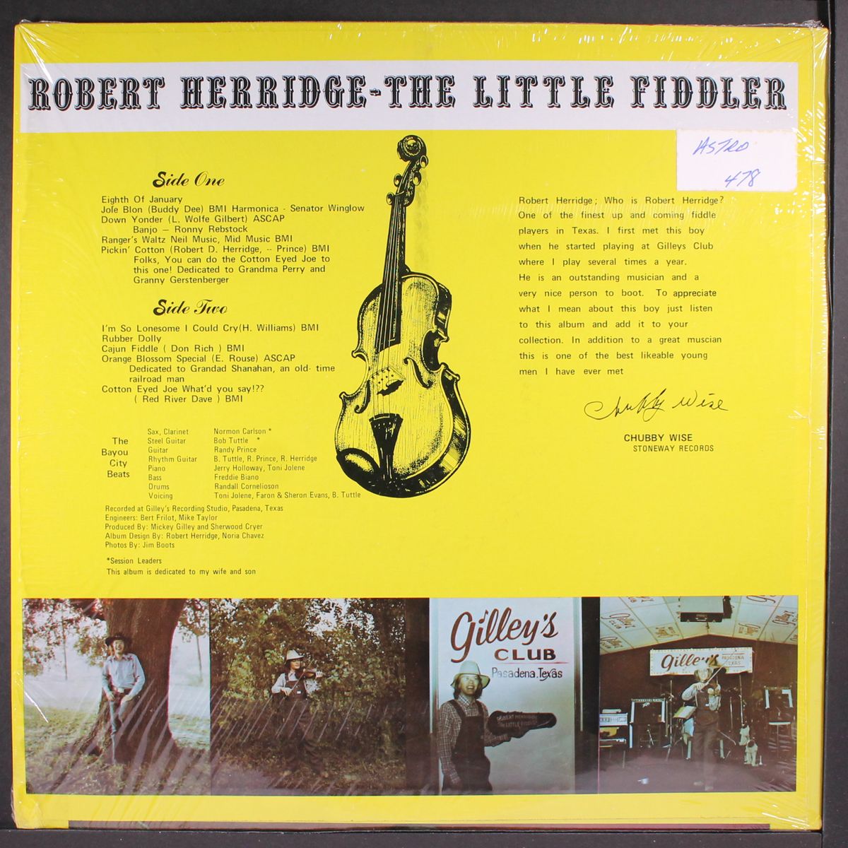 the little fiddler by ROBERT HERRIDGE