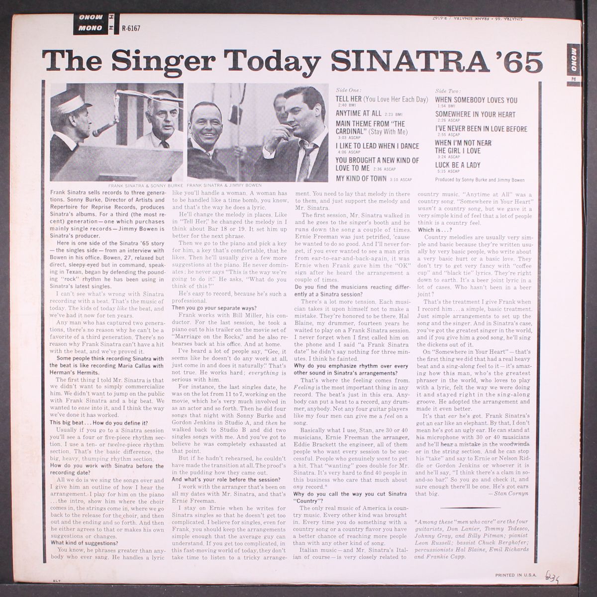 sinatra '65 by FRANK SINATRA