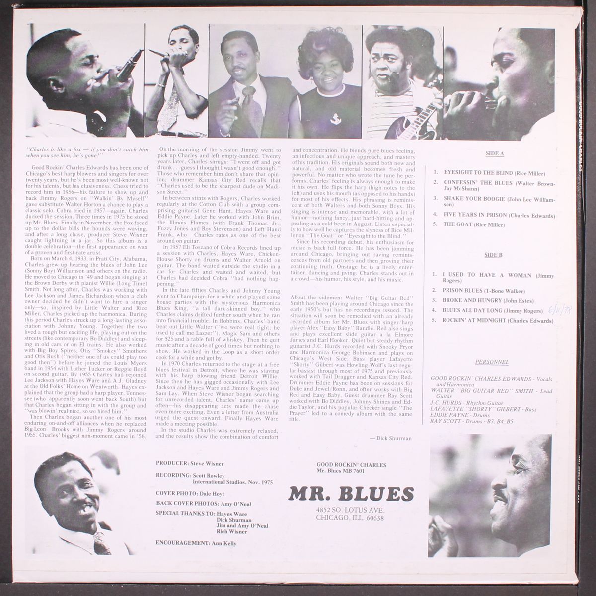 good rockin' charles by GOOD ROCKIN' CHARLES EDWARDS