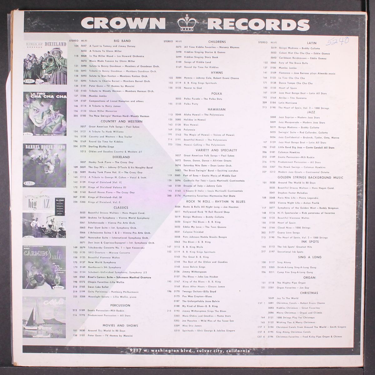 sings the blues by HOWLIN' WOLF