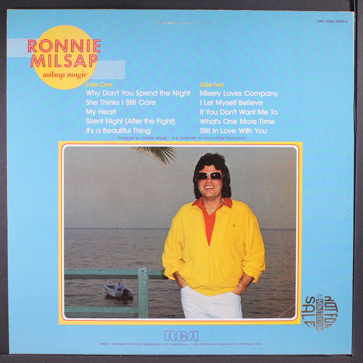 milsap magic by RONNIE MILSAP