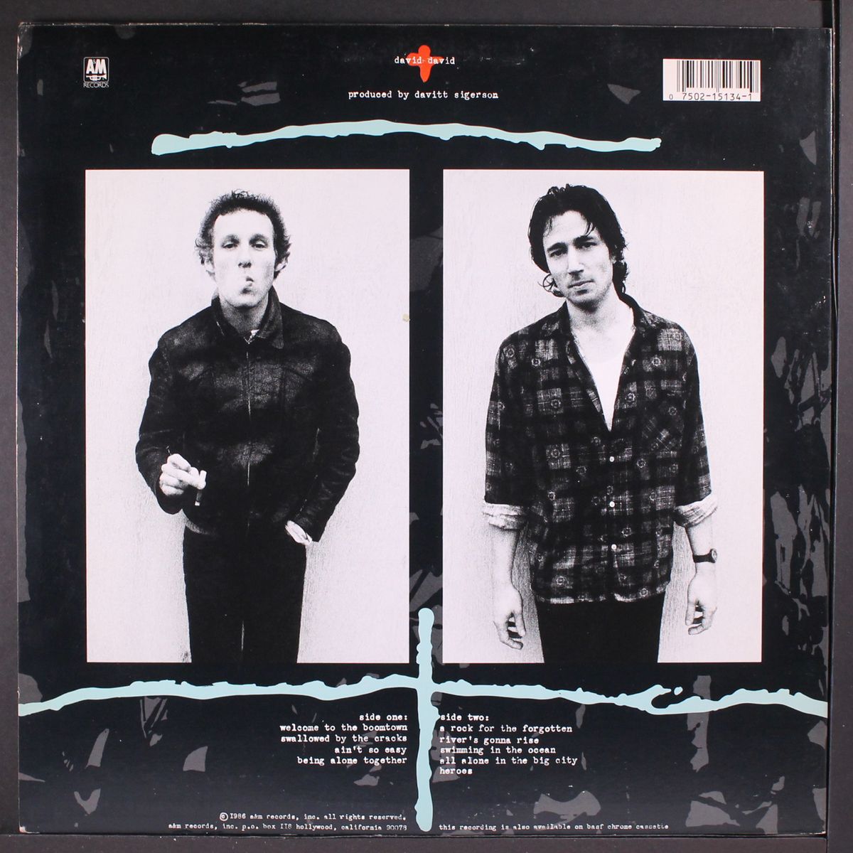 boomtown by DAVID & DAVID