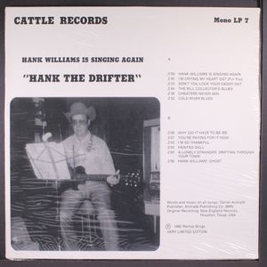 HANK THE DRIFTER