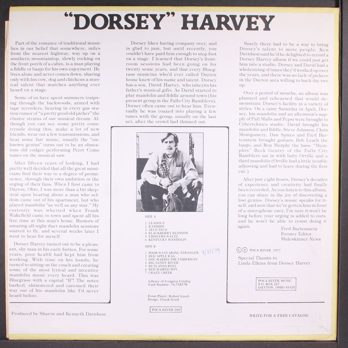 dorsey harvey by DORSEY HARVEY