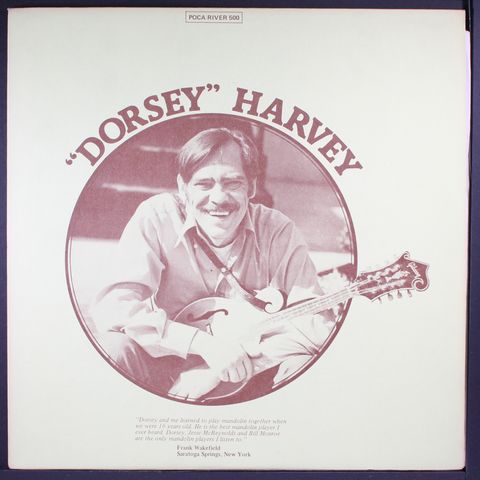 DORSEY HARVEY