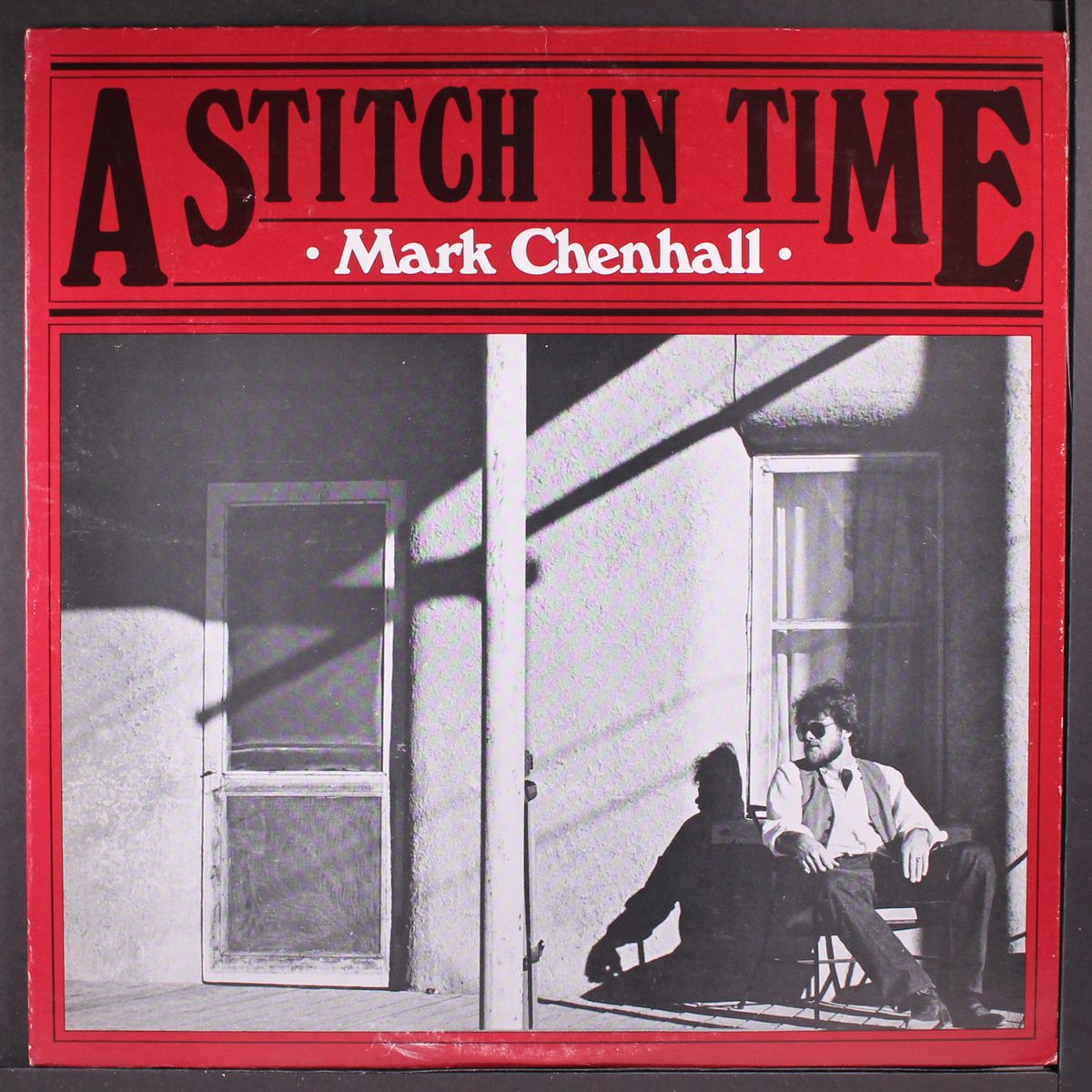 a stitch in time by MARK CHENHALL