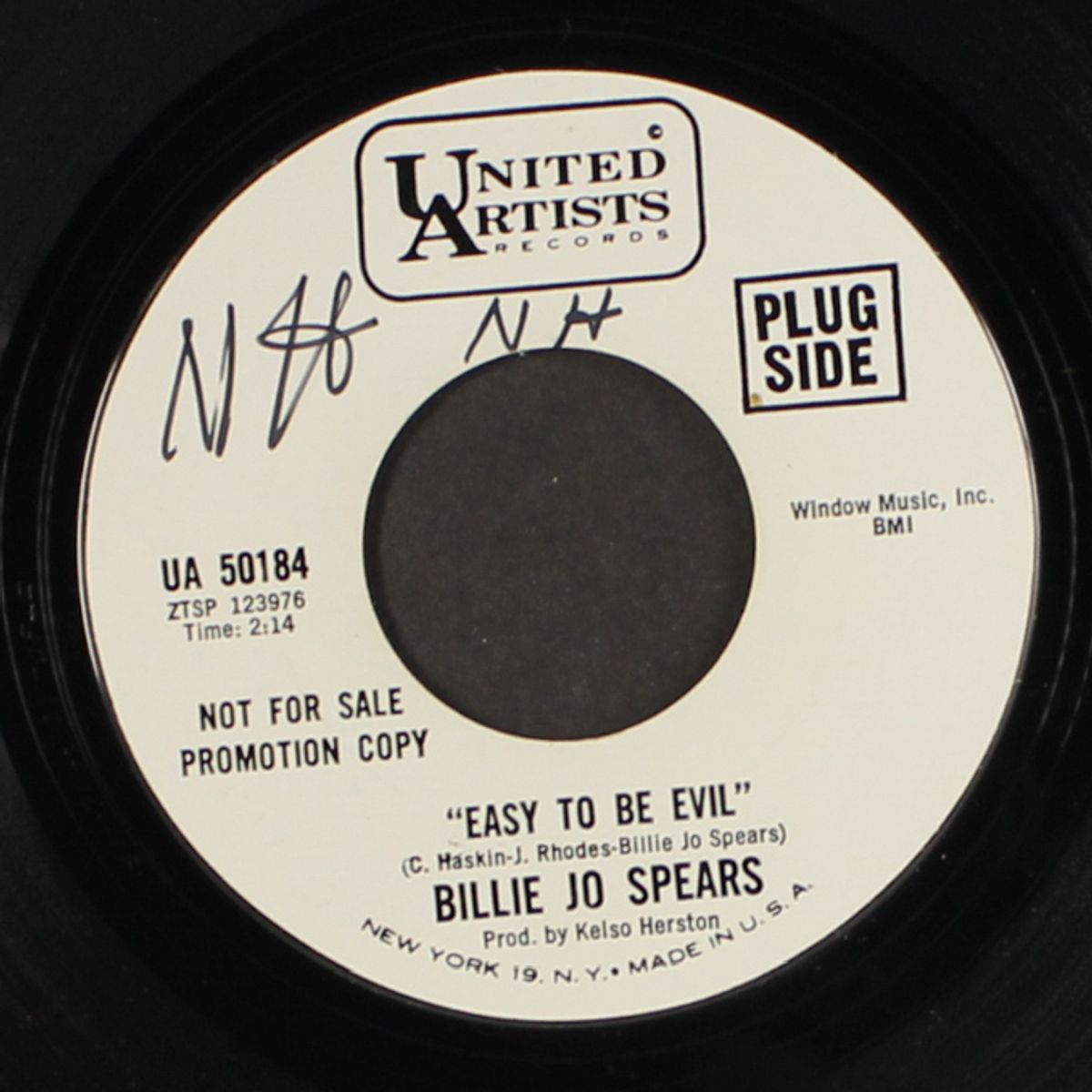 much to busy to cry / easy to be evil by BILLIE JO SPEARS