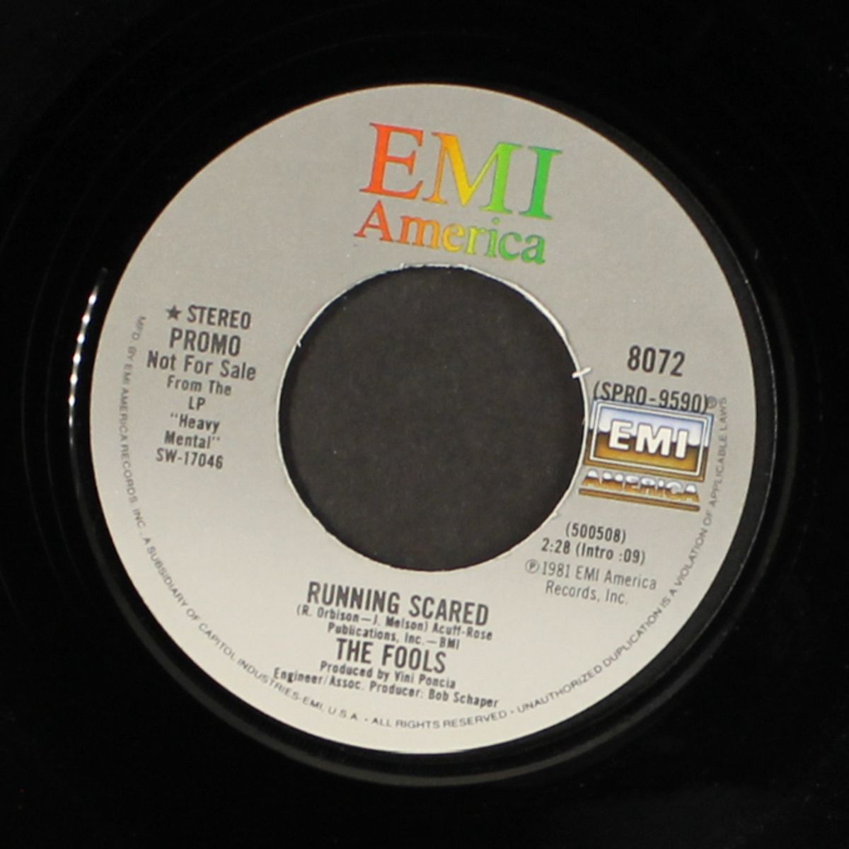 running scared by FOOLS